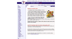 Desktop Screenshot of civicheraldry.com
